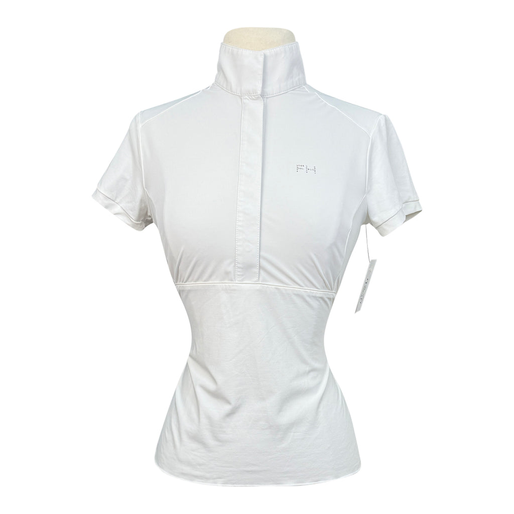 For Horses Show Shirt in White