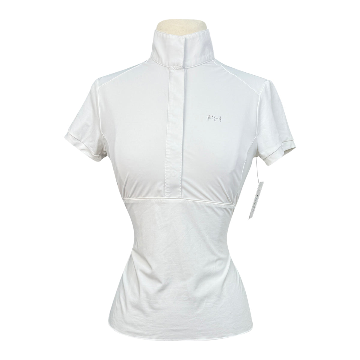For Horses Show Shirt in White