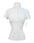 For Horses Show Shirt in White