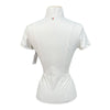 For Horses Show Shirt in White
