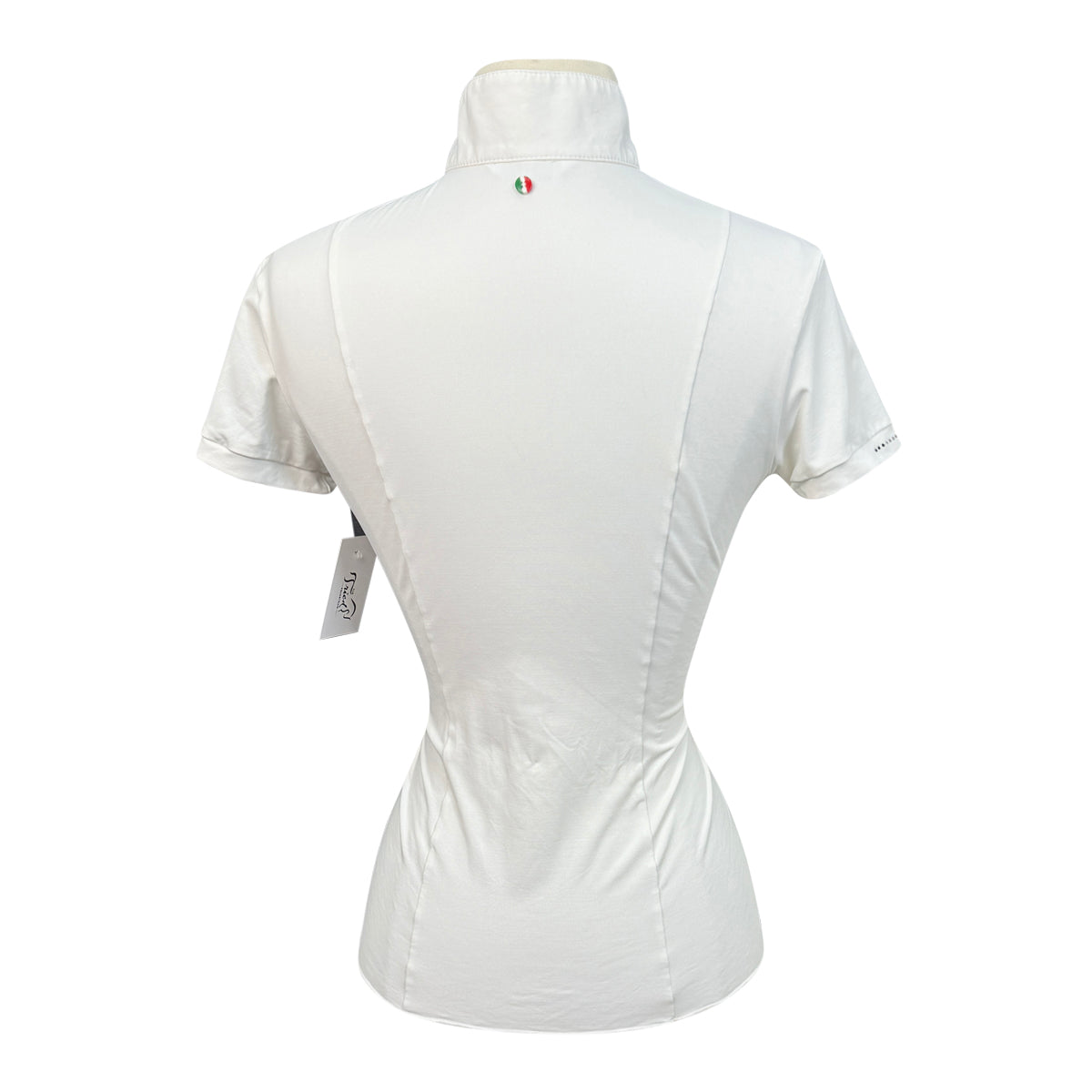 For Horses Show Shirt in White