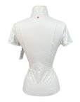 For Horses Show Shirt in White