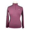 Everyday Equestrian 'Mallory' Long Sleeve in Plum