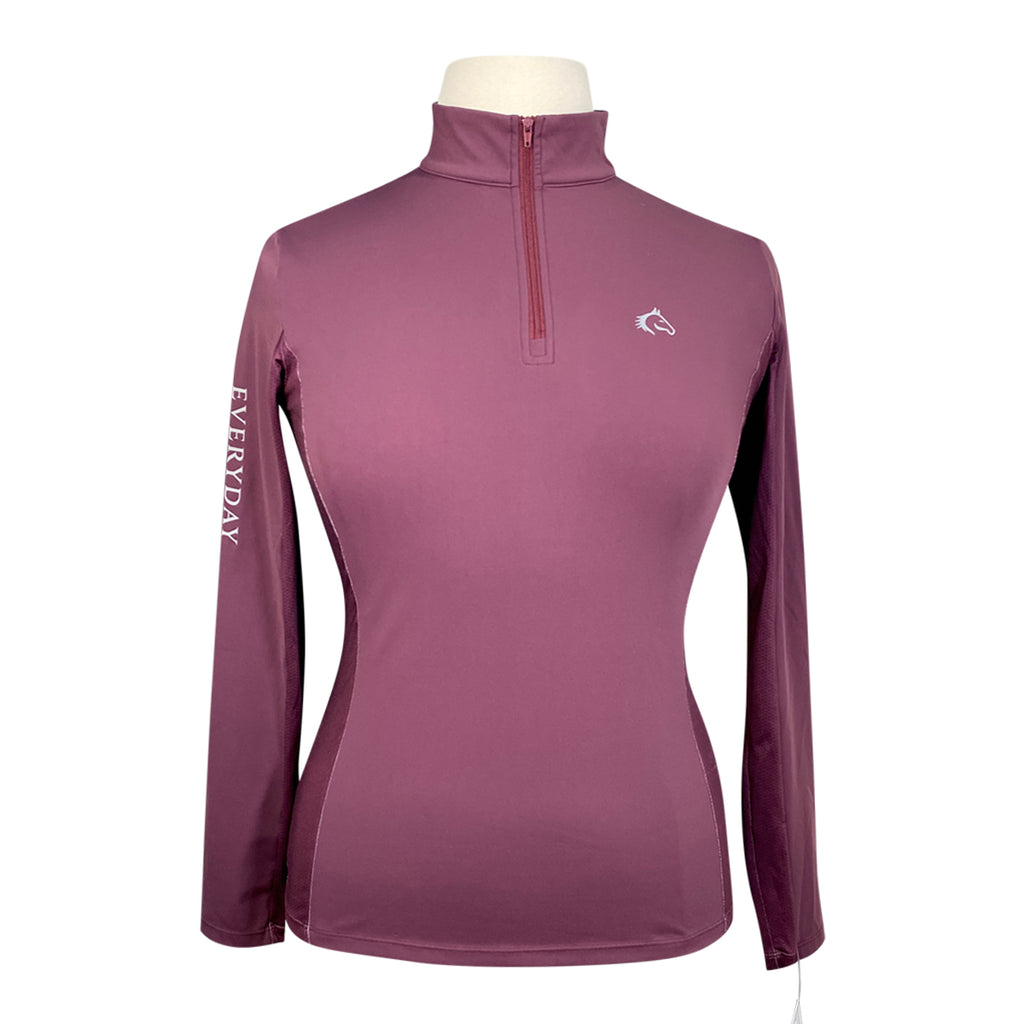 Everyday Equestrian 'Mallory' Long Sleeve in Plum