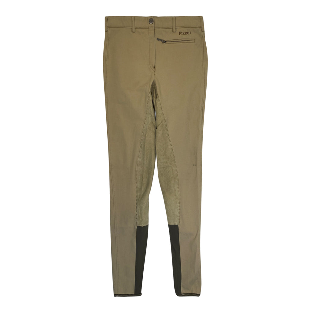 Pikeur 'Lugana' Full Seat Breeches in Tan
