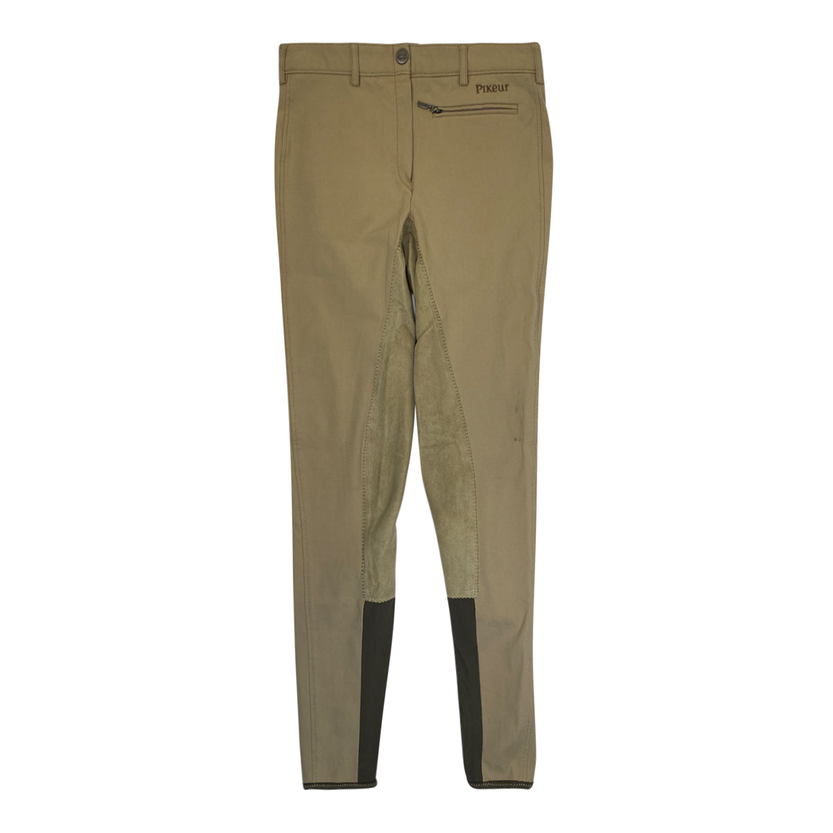 Pikeur 'Lugana' Full Seat Breeches in Tan