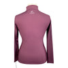 Everyday Equestrian 'Mallory' Long Sleeve in Plum