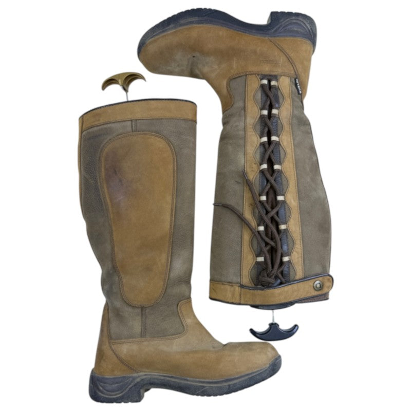 Dublin 'Pinnacle III' Boots in Brown