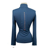 Equestrian Stockholm 'Vision' Top in Lake Blue 
