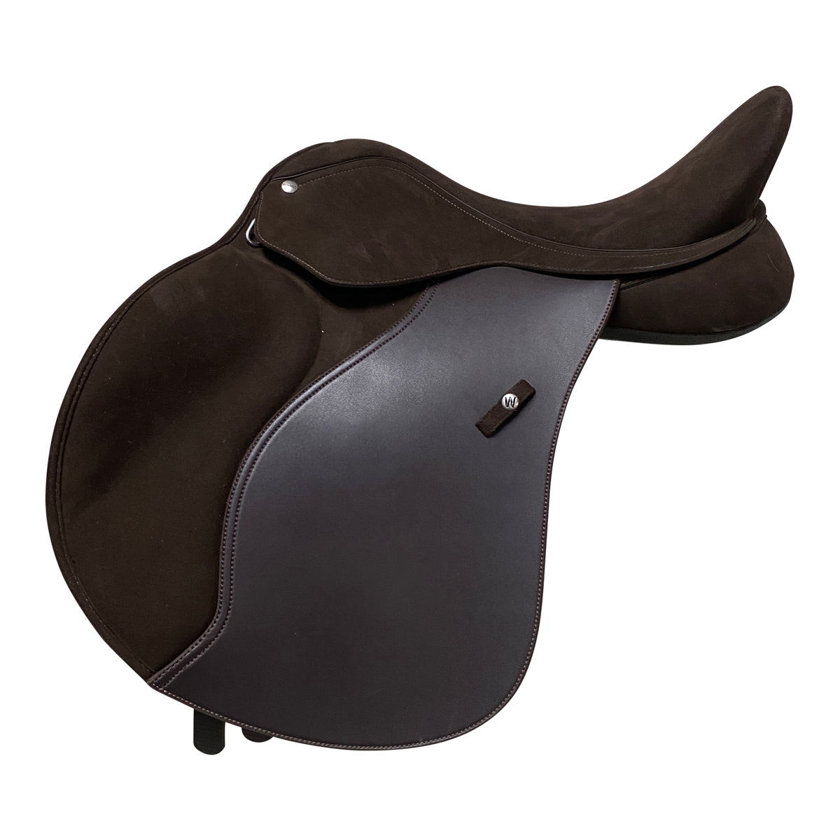 Wintec 2000 All-Purpose Saddle in Chocolate 