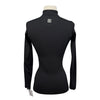 Aztec Diamond 1/4 Zip Long Sleeve Base Layer in Black