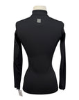 Aztec Diamond 1/4 Zip Long Sleeve Base Layer in Black