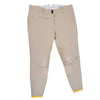 Callidae 'The C Breech' Knee Patch Breeches in Tan