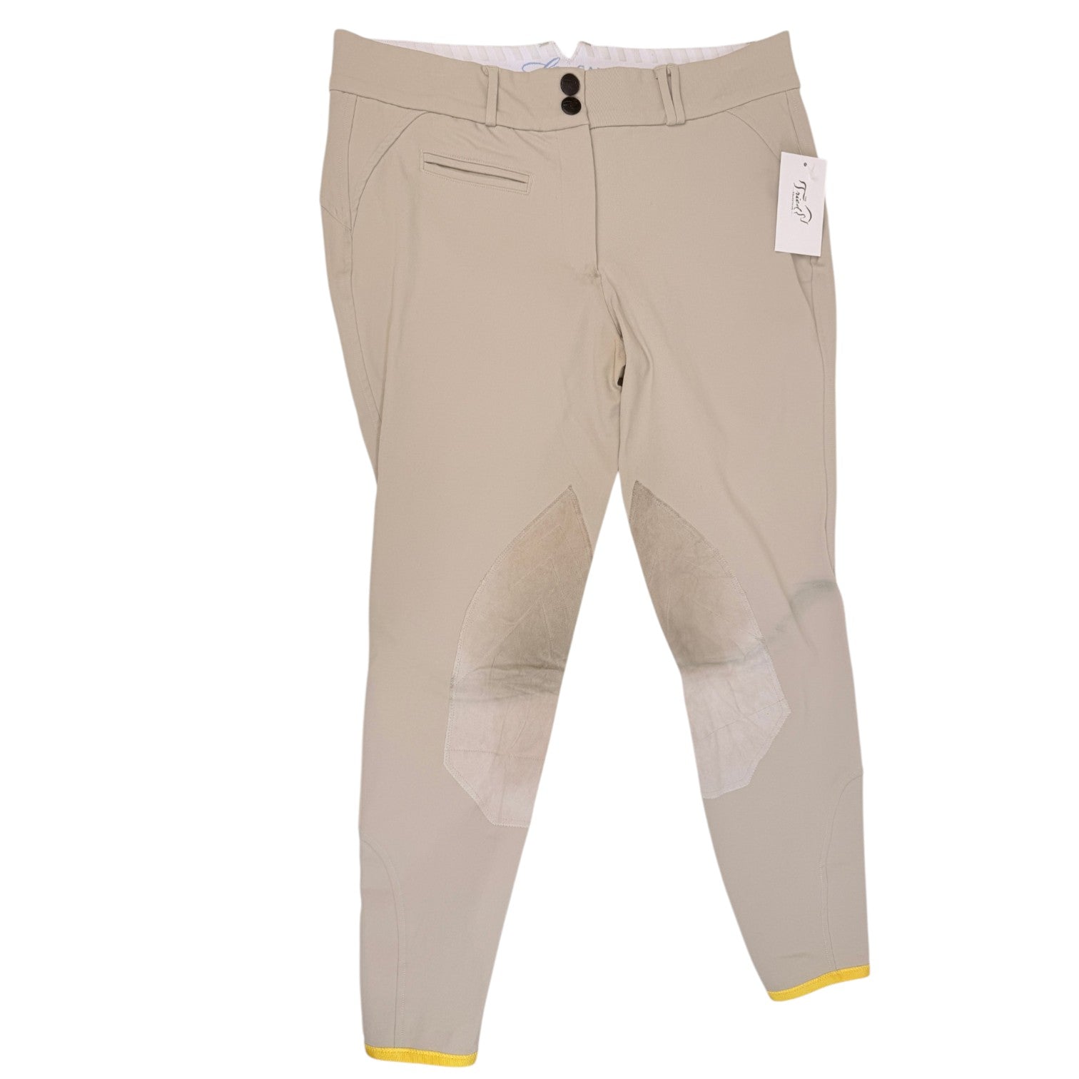 Callidae 'The C Breech' Knee Patch Breeches in Tan