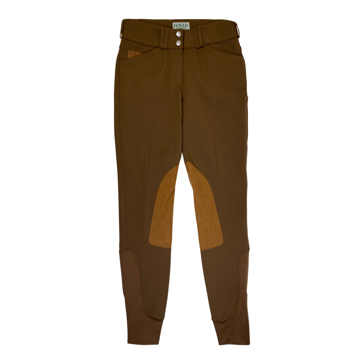 Dover Saddlery 'Dalton' Breeches in Sepia