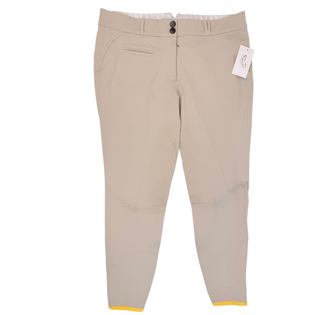 Callidae 'The C Breech' Knee Patch Breeches in Tan