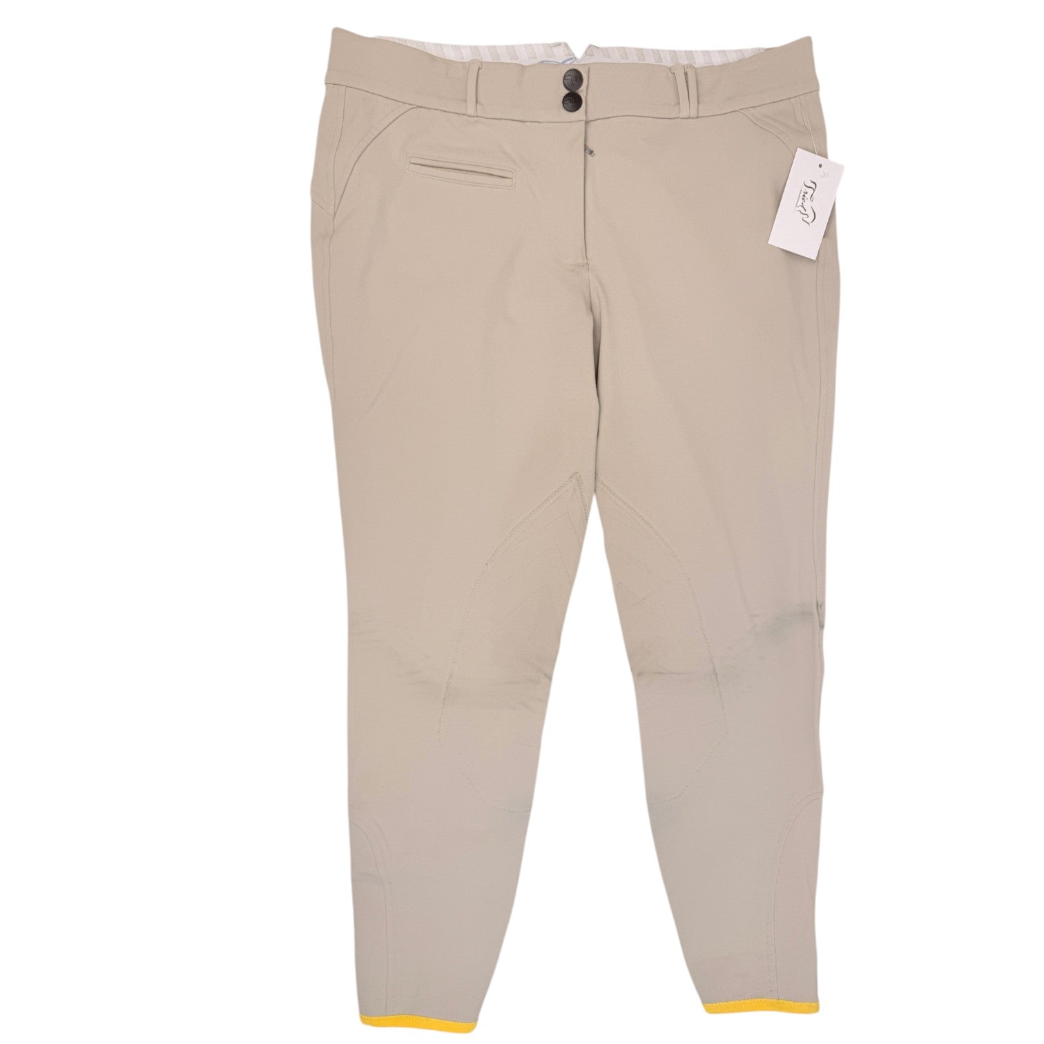 Callidae 'The C Breech' Knee Patch Breeches in Tan