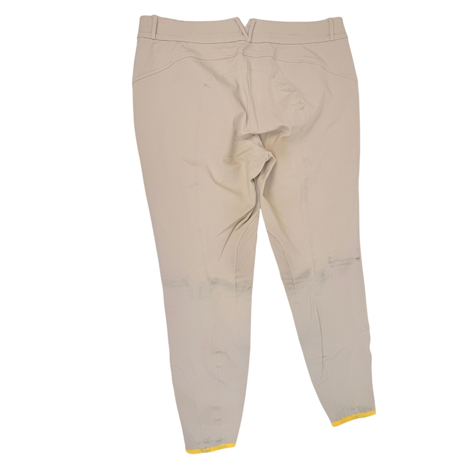 Callidae 'The C Breech' Knee Patch Breeches in Tan