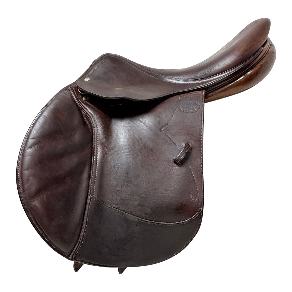 Devoucoux 1997 Biarritz Saddle in Brown