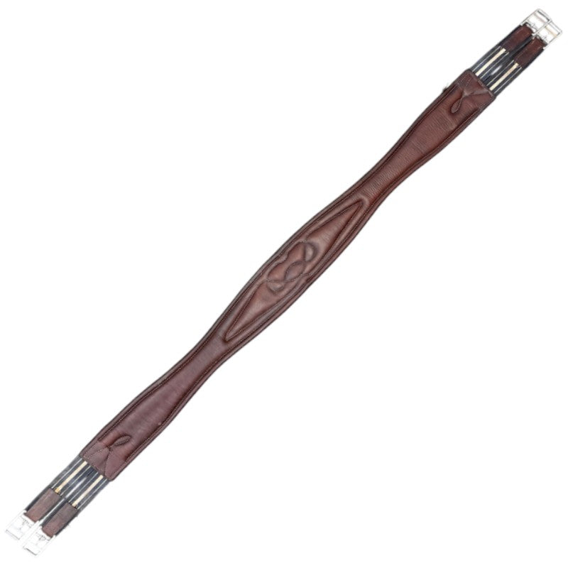 Antares Hunter Girth in Brown - 52"