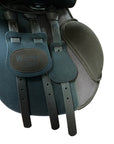 Wintec 2000 All-Purpose Saddle in Chocolate - 17.5"
