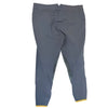 Callidae 'The C Breech' Knee Patch Breeches in Slate