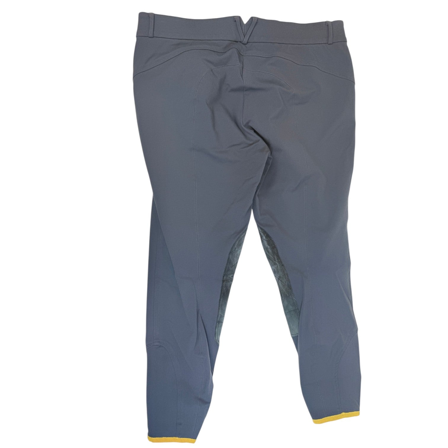 Callidae 'The C Breech' Knee Patch Breeches in Slate