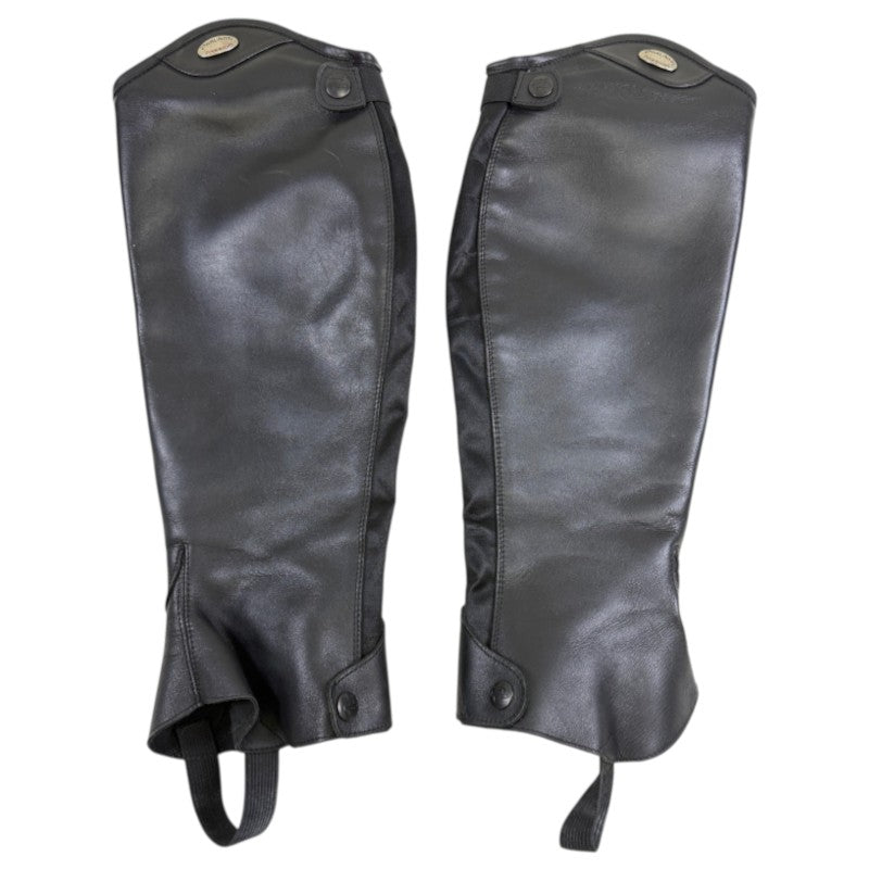 Parlanti Half Chaps in Black
