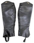 Parlanti Half Chaps in Black