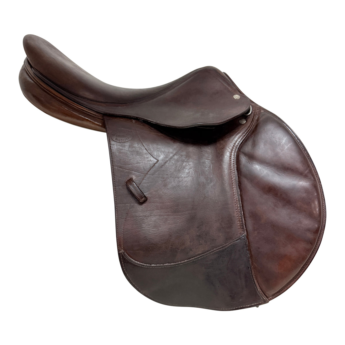 Devoucoux 1997 Biarritz Saddle in Brown