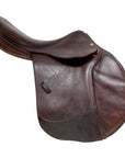 Devoucoux 1997 Biarritz Saddle in Brown