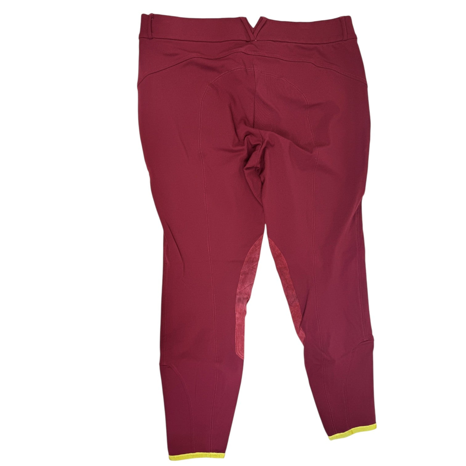 Callidae 'The C Breech' Knee Patch Breeches in Cherry