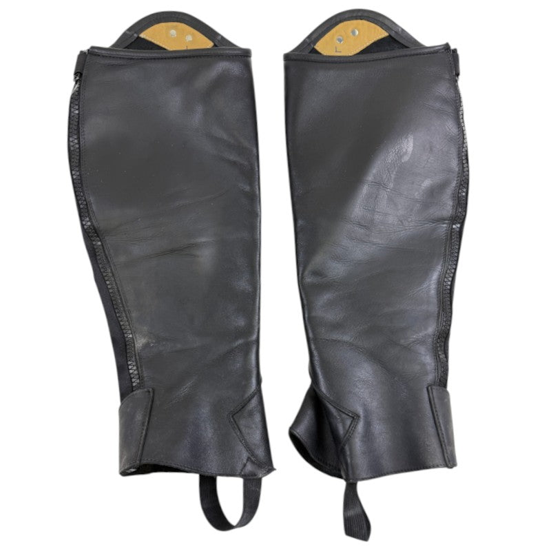 Parlanti Half Chaps in Black