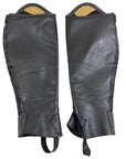 Parlanti Half Chaps in Black