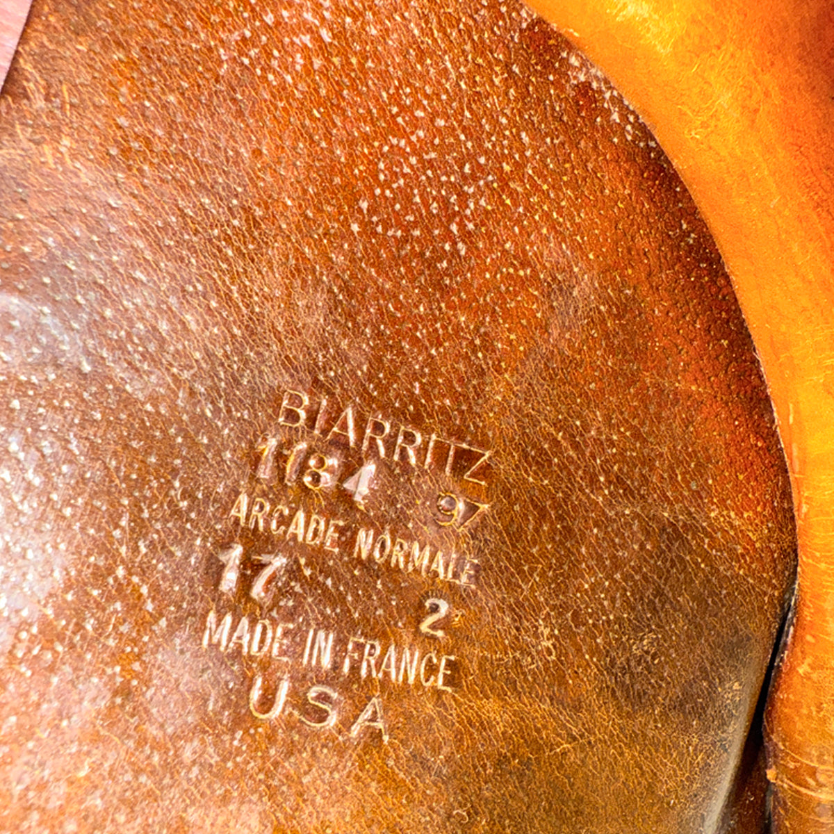 Devoucoux 1997 Biarritz Saddle in Brown