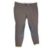 Callidae 'The C Breech' Knee Patch Breeches in Walnut