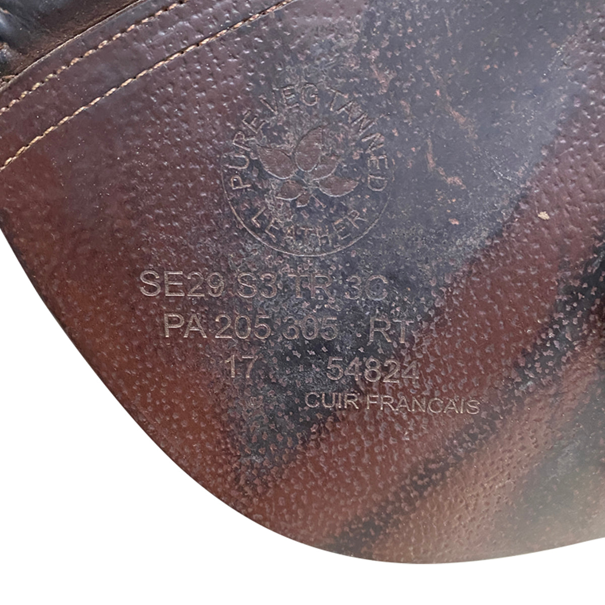 CWD 2017 SE29 2GS Saddle in Havana