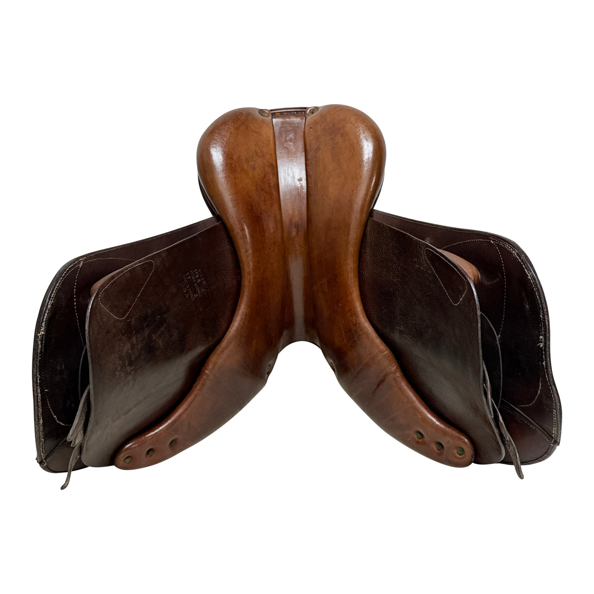 Devoucoux 1997 Biarritz Saddle in Brown - 17"