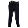 Back of Pikeur 'Lu Grip' Knee Patch Breeches in Black