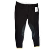 Callidae 'The C Breech' Knee Patch Breeches in Black