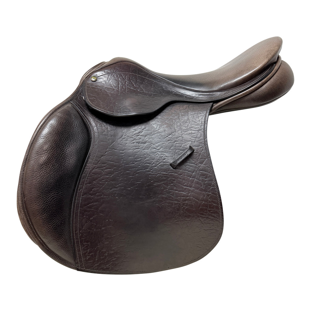 County 'Conquest' Jump Saddle in Brown