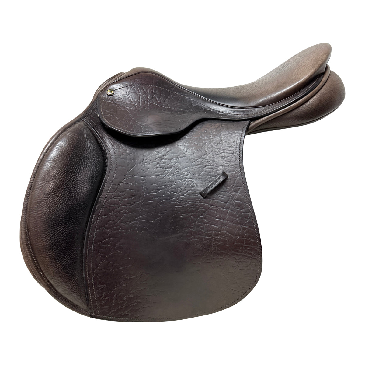 County &#39;Conquest&#39; Jump Saddle in Brown
