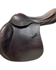 County 'Conquest' Jump Saddle in Brown