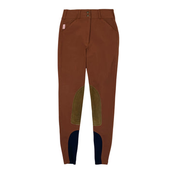 Tailored Sportsman 'Trophy Hunter' Boot Sock Breeches in Rust/Tan