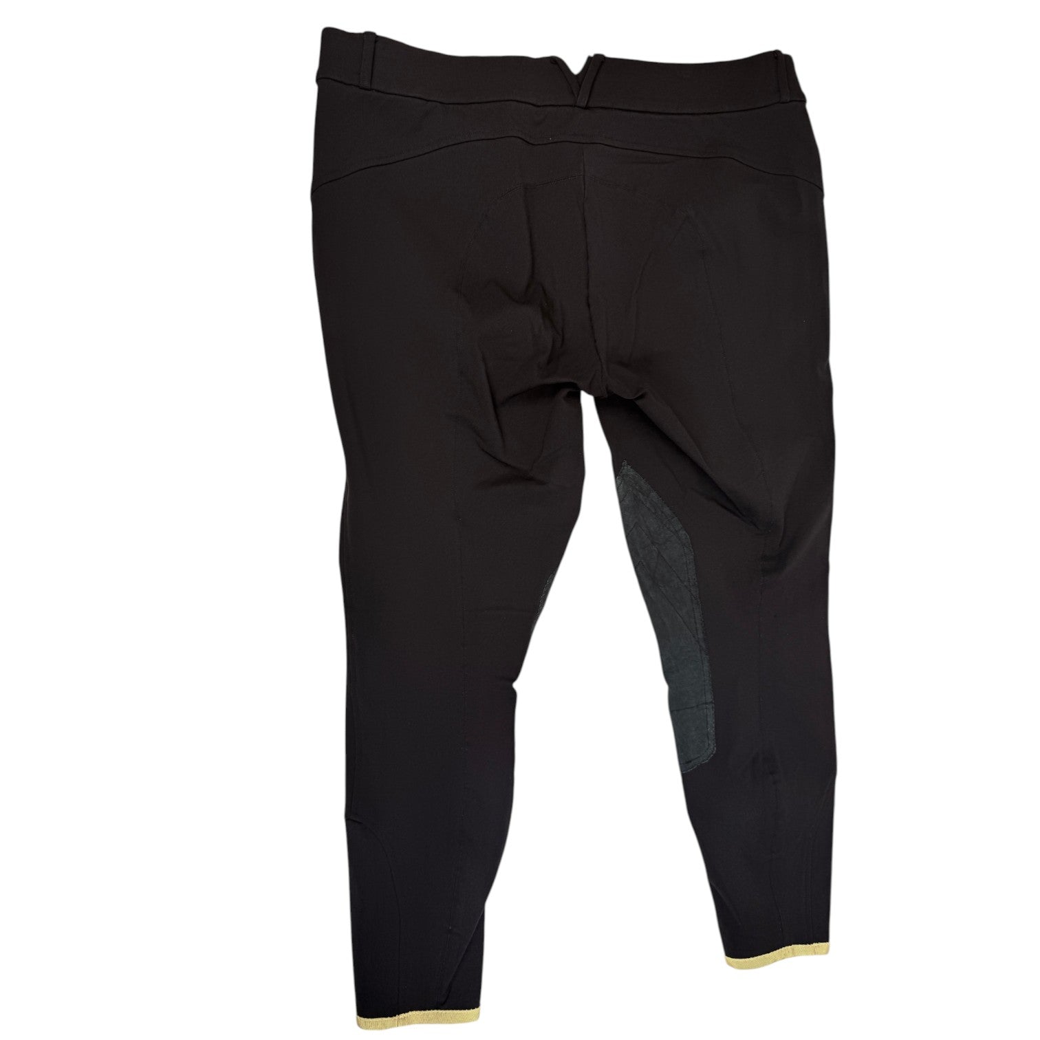 Callidae 'The C Breech' Knee Patch Breeches in Black