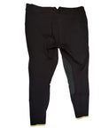 Callidae 'The C Breech' Knee Patch Breeches in Black