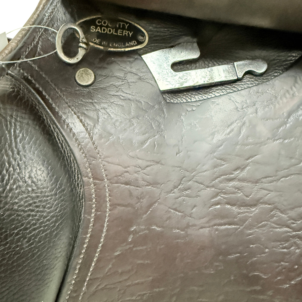 County &#39;Conquest&#39; Jump Saddle in Brown