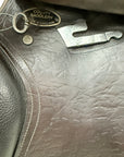 County 'Conquest' Jump Saddle in Brown