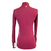 Noble Outfitters Ashley Performance Long Sleeve in Rasberry/Geo - Women's XS