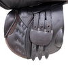 County 'Conquest' Jump Saddle in Brown